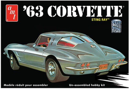 AMT 861 1963 Chevy Corvette