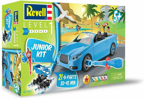 Revell 451001 Jr. Roadster Convertible - Skill 0