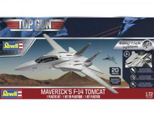 Revell 851268 F-14 Tomcat Top Gun - Classic Easy-Click