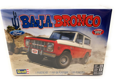 Revell 854436 Baja Bronco - Skill 5