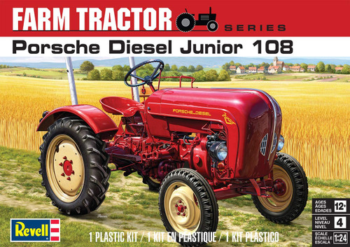 Revell 854485 Porsche Junior 108 Tractor - Skill 4