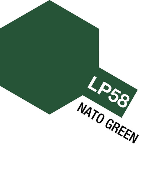 Tamiya 82158 Lacquer LP-58 NATO Green