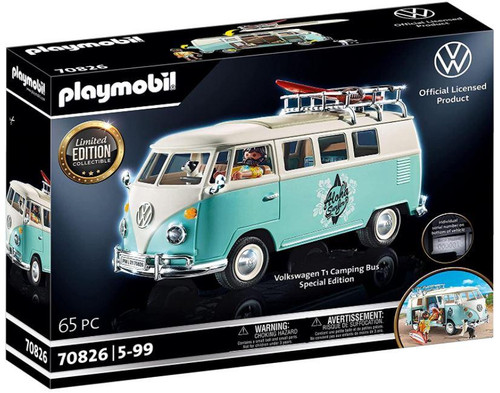 Playmobil 70826 Volkswagen T1 Camping Bus - Special Edition