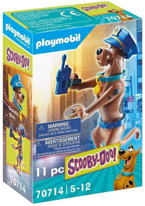Playmobil 70714 Scooby-Doo! Collectible Police Figure