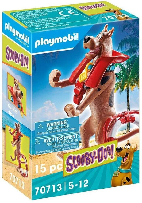 Playmobil 70713 Scooby-Doo! Collectible Lifeguard Figure