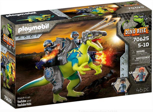 Playmobil 70625 Spinosaurus Dino Rise 46 Piece Set