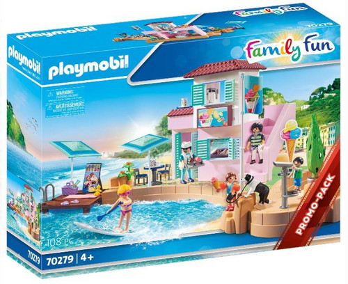 Playmobil 70279 Waterfront Ice Cream Set 108 Piece