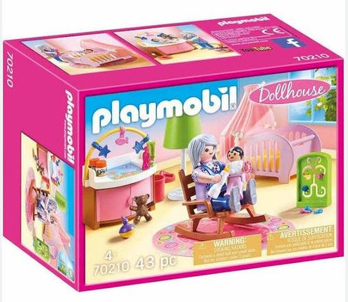 Playmobil 70210 Dollhouse Nursery