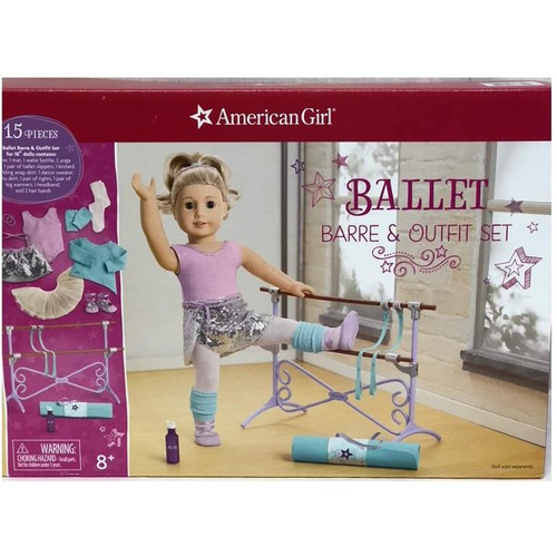 American Girl Truly Me Barre & Ballet Set 2018 for 18" Dolls