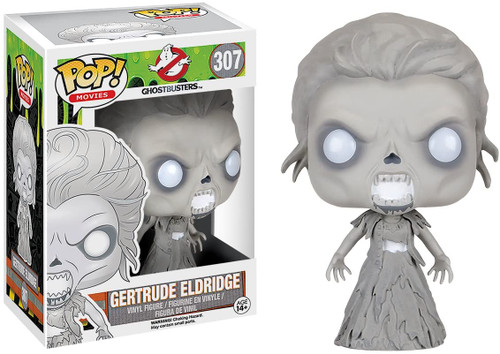 Funko POP 07626 Movies: Ghostbusters 2016 Gertrude Eldridge Action Figure