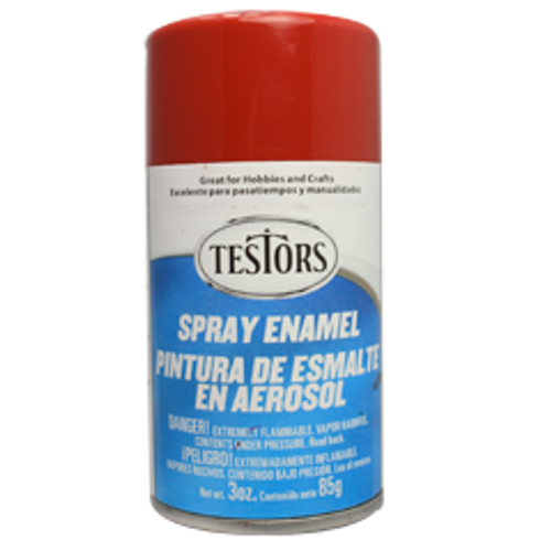 Testors Enamel Paint - Red