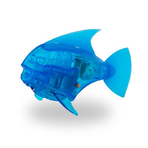Hexbug 460-3361 Aquabot 2.0 Blue Angelfish with Bowl