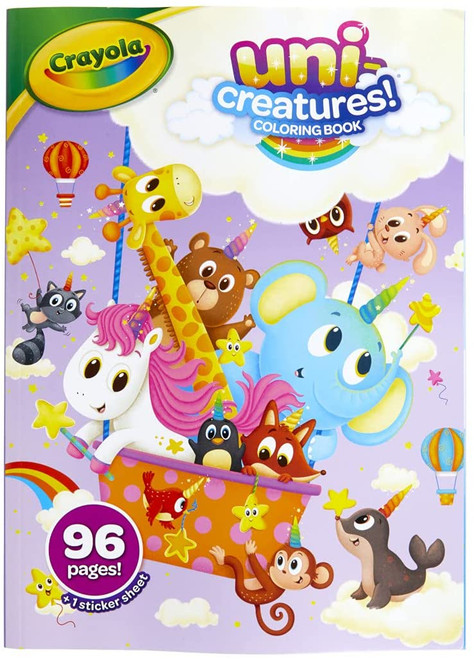 Crayola 04-2638 96 Page Coloring Book