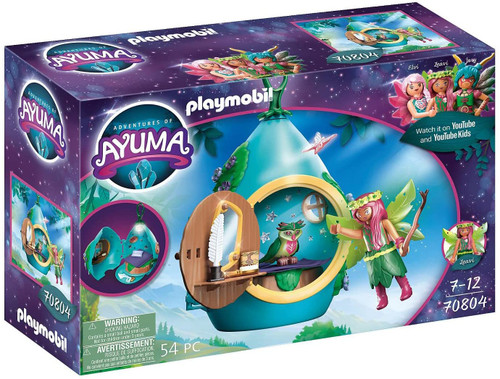 Playmobil 70804 Adventures of Ayuma Fairy Hut