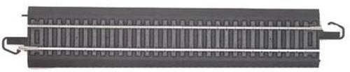 Bachmann 44481 HO EZ Track Steel 9" Straight Black - 4 Pieces