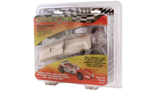PineCar 3947 Indy Racer Premium Racer Kit
