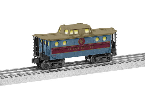 Lionel 2228300 O Gauge RTR THE POLAR EXPRESS Caboose