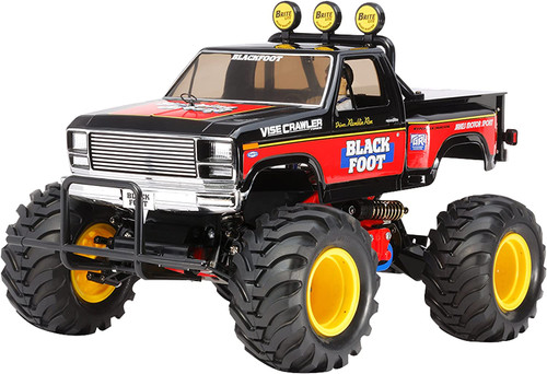 Tamiya 58633 RC Blackfoot 2016