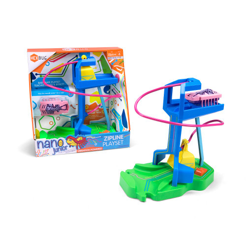 Hexbug Nano V2 NEON Launchpad Playset