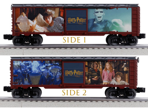 Lionel 2528070 O Harry Potter and the Goblet Of Fire - Movie Boxcar