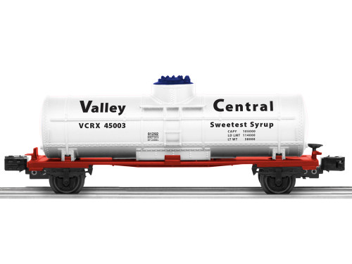 Lionel 6-81292 O Gauge Valley Central Single Dome Tank Car