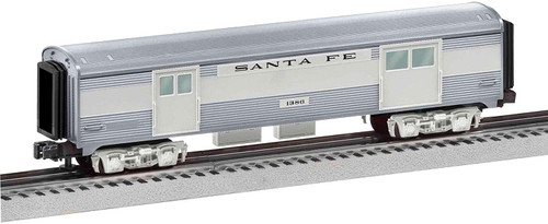 Lionel 6-84724 O Gauge Santa Fe Add-On Baggage Car