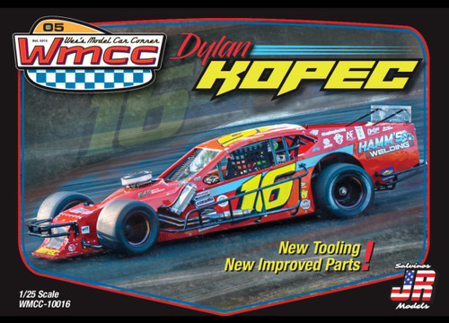 Wes's Model Car 10016 Dylan Kopec #16 Asphalt Modified Ages 18+ Wes's Model Car 10016 Dylan Kopec #16 Asphalt Modified Ages 18+