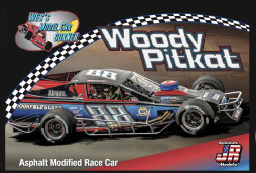 Wes's Model Car 10088 Woody Pitkat Modified #88 Wes's Model Car 10088 Woody Pitkat Modified #88