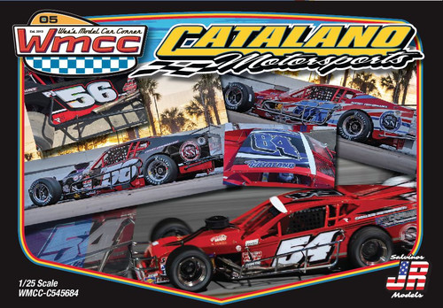 Wes's Model Car C54564 Catalano Motorsports Modified 3in1 Winner’s Corner Kit 18+ Wes's Model Car C54564 Catalano Motorsports Modified 3in1 Winner’s Corner Kit 18+
