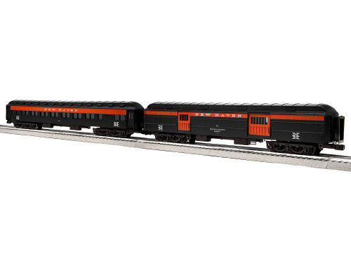 Lionel 2227130 O New Haven 18" Passenger 2-Pack #1