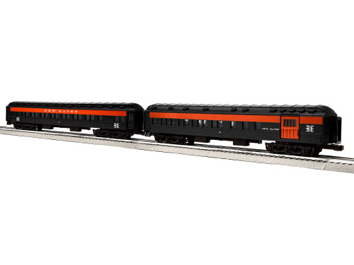 Lionel 2227140 O New Haven 18" Passenger 2-Pack #2