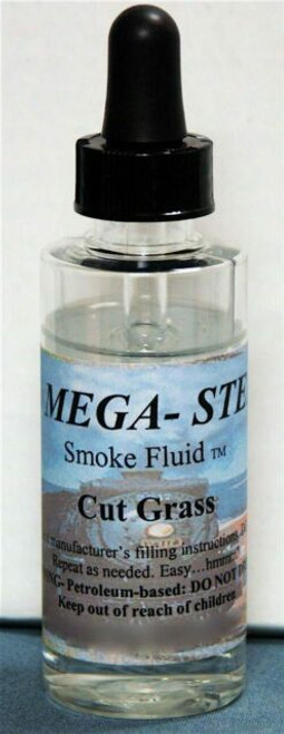 JT's Mega-Steam 138 Cut Grass Smoke Fluid - 2oz