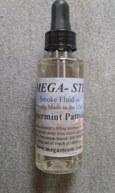 JT's Mega-Steam 144 Peppermint Pattycake Smoke Fluid - 2oz