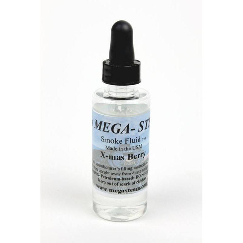 JT's Mega-Steam 119 X-mas Berry Smoke Fluid - 2oz