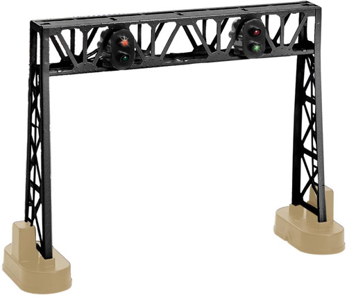 Lionel 6-83174 O Gauge PnP Double Signal Bridge