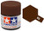 Tamiya 81509 Mini Acrylic X-9 Brown/10ml