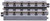 MTH 40-11016 O Gauge  RealTrax 5" /SILENT" Straight Track/25bx