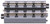 MTH 40-1017 O Gauge RealTrax 4.25" /SILENT" Straight Track/25bx