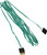 Bachmann 44598 HO EZ Track 10' Green Switch Ext.Wire/1pc