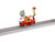 Lionel 2035030 O Gauge Woody & Buzz Toy Story Handcar