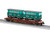 Lionel 2026651 O Gauge 50' Flatcar w/ 20' Trailers UP / Merchants #53085