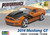 Revell 854379 2014 Ford Mustang GT Model Kit sk4