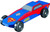 Revell 659404 BSA PWD Pinewood Derby Superman Racer Kit