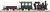 LGB 70502 European Steam Starter Set - LGB 0-4-0T, 2 Cars, Track Circle, Power Pack