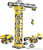 Hexbug Vex Construction Zone Crane With 2 Vehicles