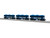 Lionel 2026700 O Gauge 2-Bay Hopper Blue Coal - 3 Pack