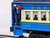 Lionel 1923070 O Gauge LionChief Blue Comet Steam Psg.Set/4-4-2