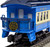 Lionel 1923070 O Gauge LionChief Blue Comet Steam Psg.Set/4-4-2