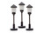 Lionel 2056180 HO Gauge Gas Lamps - Frosted - 3 Pack