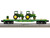 Lionel 2123040 O Gauge LionChief John Deere GP38 Freight Set